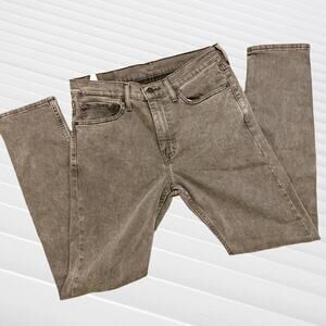 Levi’s 510 Gray Straight Leg High Rise Jeans 31